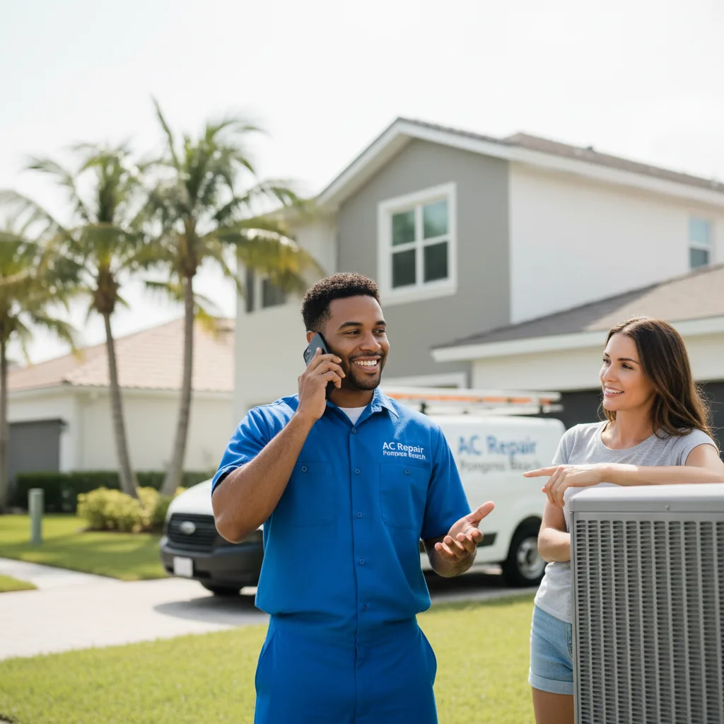 AC Repair Pompano Beach customer support in Troutdale
